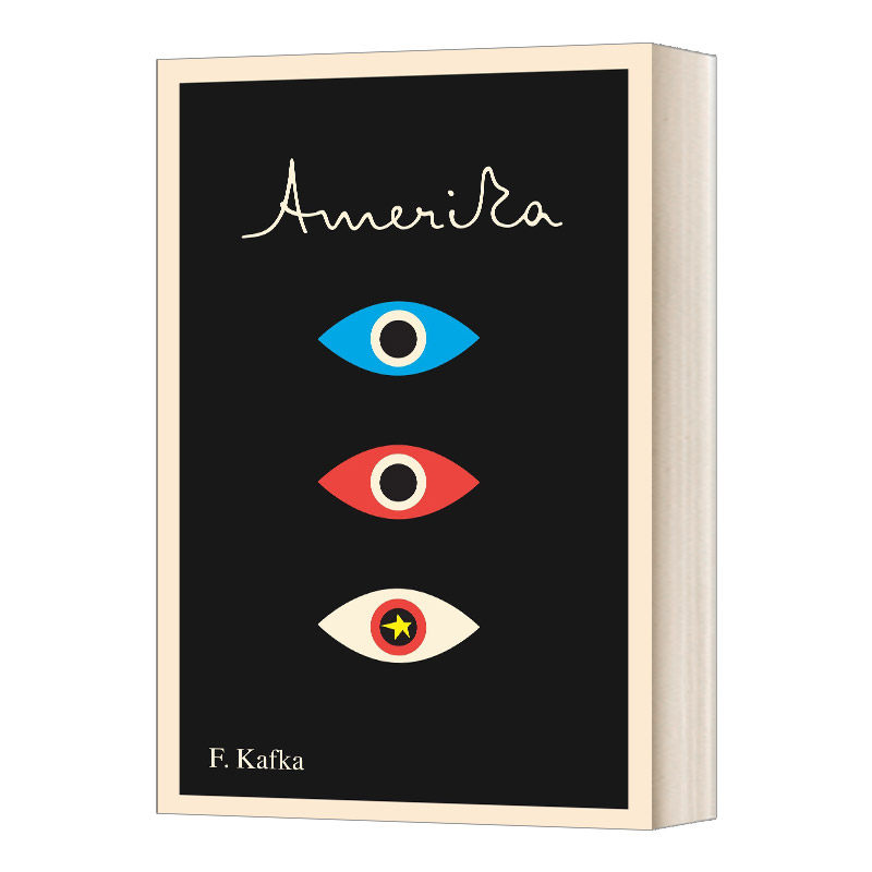英文原版 Amerika The Missing Person The Schocken Kafka Library 卡夫卡 阿美莉卡 失踪的人 英文版 进口英语原版书籍外文小说
