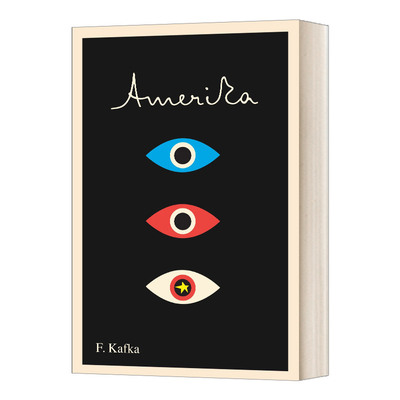 英文原版 Amerika The Missing Person The Schocken Kafka Library 卡夫卡 阿美莉卡 失踪的人 英文版 进口英语原版书籍外文小说
