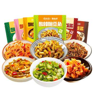 蔡林记下饭小菜主食搭档