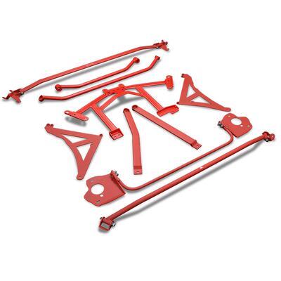 飞度来福酱life平衡杆顶吧防倾杆