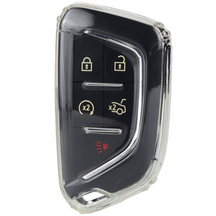 凯迪拉克ct5钥匙套xt5xt4xt6ct6ct4刀锋适用于透明男女士钥匙壳