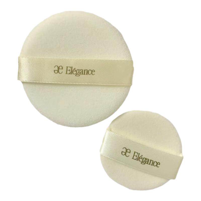 e大饼粉扑植绒原装替换装大小号便携装加厚家庭装欢颜蜜粉饼粉扑