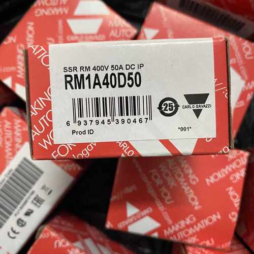 【议价-可维修】  CARLO GAVAZZI RM1A40D50 固态继电器 /均有货