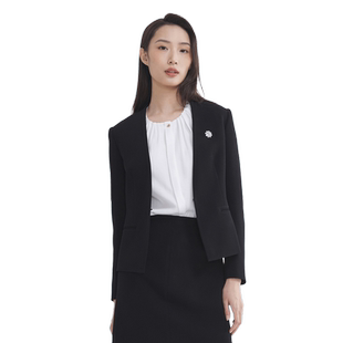 【商场同款】雅戈尔女士西服春新款官方商务休闲西装外套女S2912