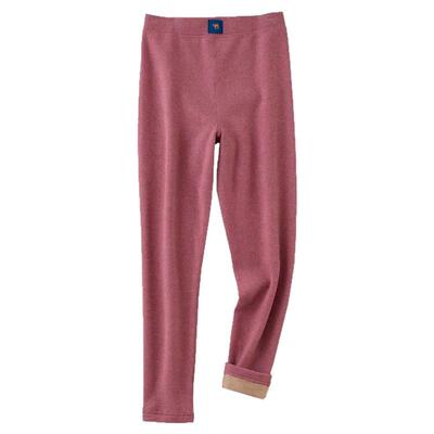 2234加绒加厚打底裤加肥大码保暖