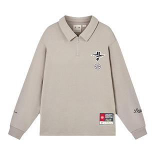 【林书豪联名款】PALLADIUM帕拉丁上装休闲男女款翻领卫衣1011219