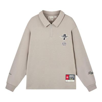 【林书豪联名款】PALLADIUM帕拉丁上装休闲男女款翻领卫衣1011219