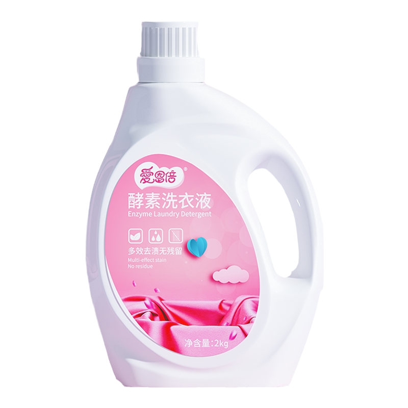 酵素洗衣液儿童可用1大桶4斤装