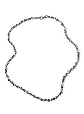 aaronx小众设计编织短款轻奢项链