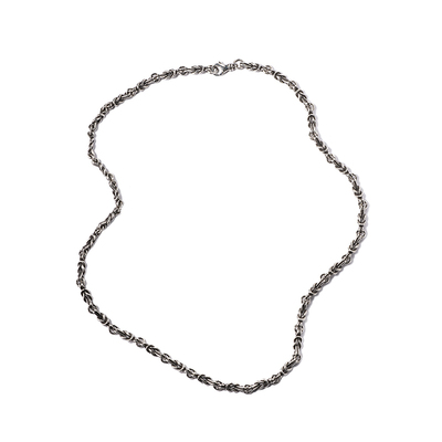 aaronx小众设计编织短款轻奢项链