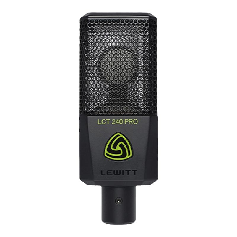 LEWITT/萊維特LCT240PRO麥克風(fēng)艾肯聲卡直播專用手機(jī)電腦唱歌話筒