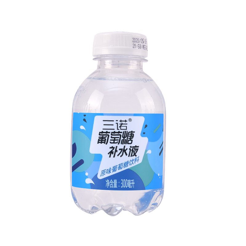 三诺葡萄糖补水液补糖恢复体力低血糖运动补水功能饮料300*12瓶