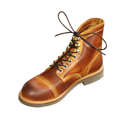 枯骨固特异工装靴8111擦色做旧男