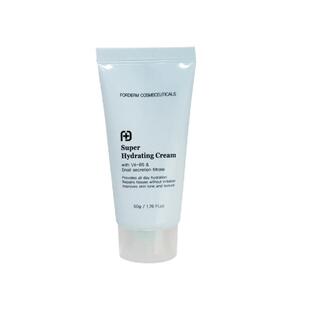 韩国皮肤管理Forderm孚登补水保湿滋润面霜透明质酸水油平衡温和