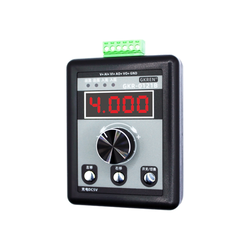 【GKREN】4-20mA±10V多功能信号发生器可测量调PLC阀门变频器DCS