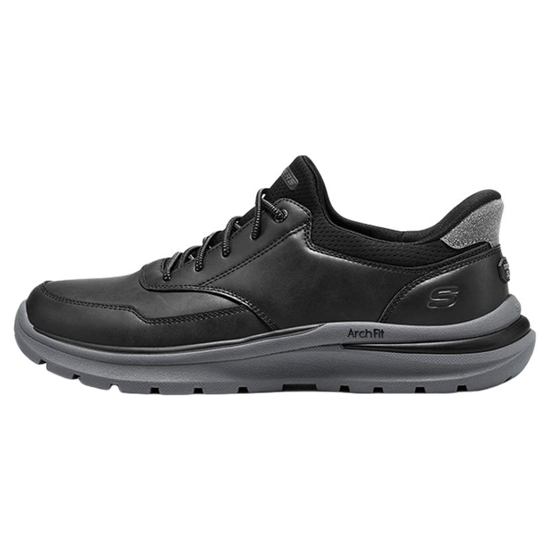 正品Skechers斯凯奇男士商务皮鞋