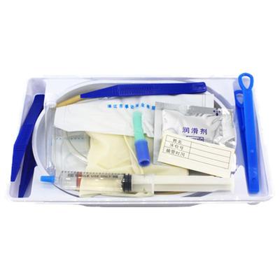 一次性无菌使用双腔乳硅胶导尿包