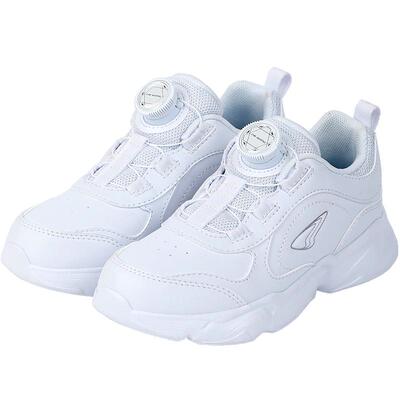 江博士童鞋春男女白色儿童运动鞋