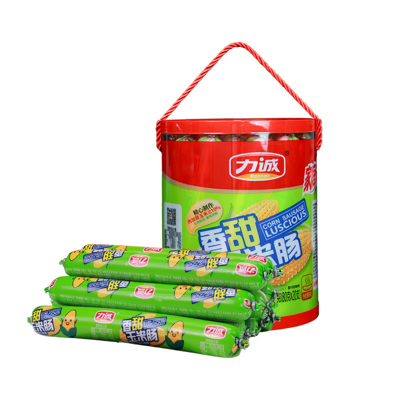 力诚火腿肠80g王中王泡面火腿肠