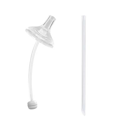 适配贝亲奶瓶配件吸管鸭嘴奶嘴