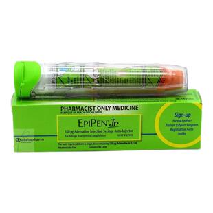 新西兰药房Epipen肾上腺笔肾上腺素自动笔严重过敏急救用成人儿童