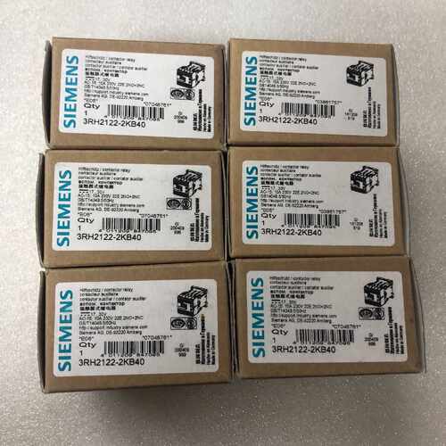 3RH2122-2KB40接触式继电器 正询价