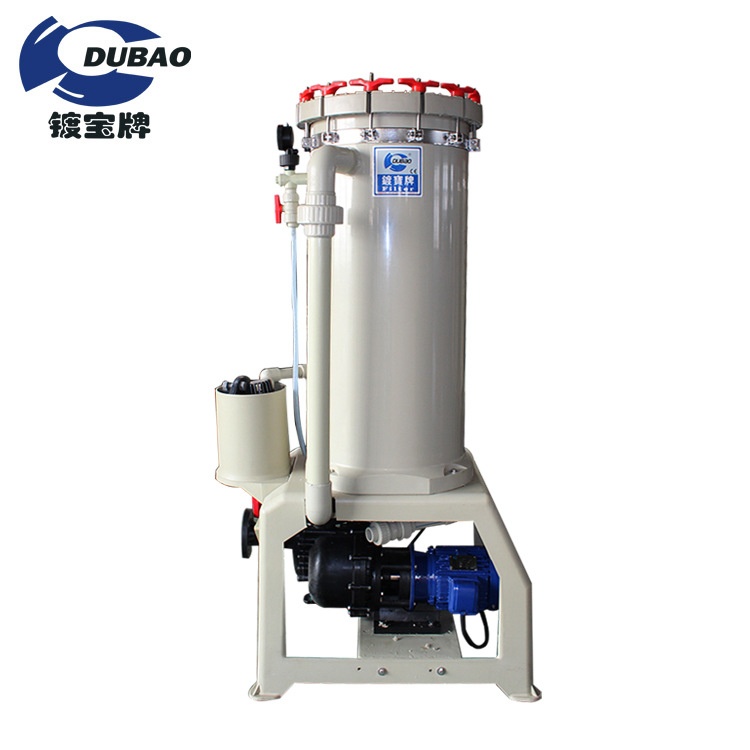 厂家直销 电镀药液过滤泵 耐酸碱过滤泵PP 工业过滤泵