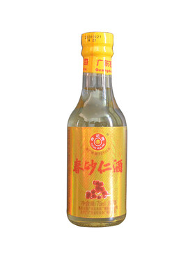 酒版春砂仁酒75ml春花牌玻璃小瓶广东阳春特产露酒瓶装装饰收藏