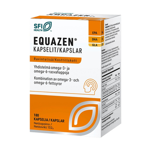 Equazen儿童益智鱼油增强思维力