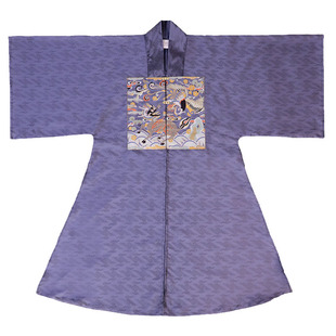 现货琉鱼汉服麟鸾千秋明制方补合领衫仿妆花暗纹舒适缎原创男女款