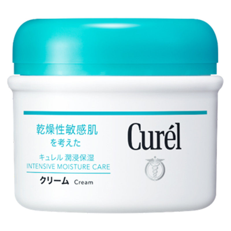 curel珂润保湿护体霜90g