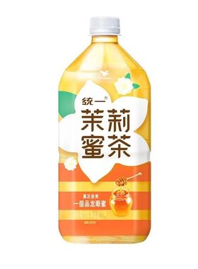 统一茉莉蜜茶1L*8瓶整箱饮料