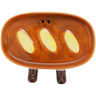 陶瓷面包吐司盘早餐盘漂亮盘子可爱点心盘儿童餐盘甜品意面沙拉盘