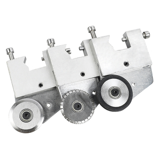 不干胶划线机原装刀片滚切刀压纸轮同心度高虚线刀刀架圆刀切纸刀