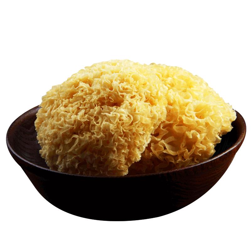 野三坡古田農家銀耳干貨糯白木耳丑耳無硫新鮮干貨雪耳蓮子羹材料