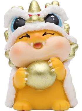 金龙贺岁新年创意家居装饰品