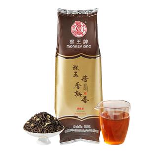 中茶猴王牌荷香熟普100g袋装散茶普洱熟茶 口粮茶调味茶 中粮茶叶