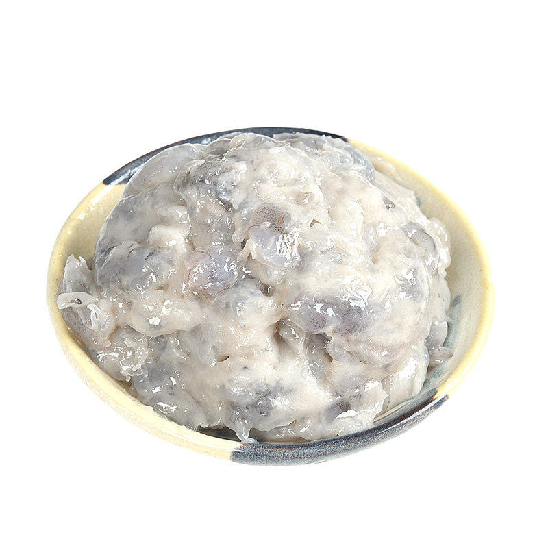 深海青虾滑肉150g*2儿童早餐健身蛋白质鲜虾手工虾丸虾仁火锅食材