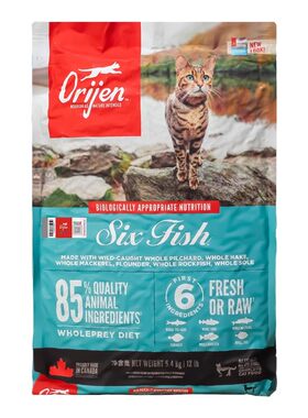 加拿大Orijen/原始猎食渴望猫粮