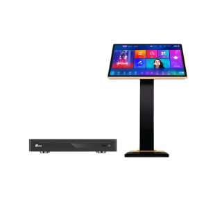 音创P65点歌机触摸屏4K分体机家用卡拉ok歌音响家庭ktv唱歌机套装