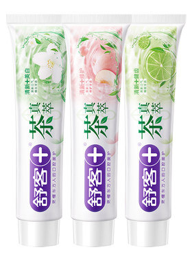 舒客专效牙膏清新口气