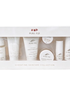斐济面部保湿套装PureFiji