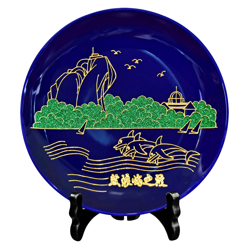 鼓浪屿金箔摆件厦门特产纪念品