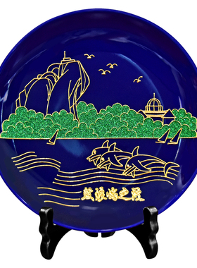 金箔厦门鼓浪屿摆件文创纪念品