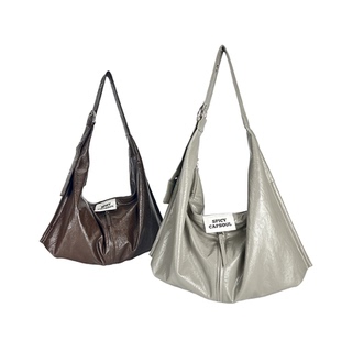 【拿破仑】SpicyCapSoul池金物小众成衣纺织皮革重工单肩斜挎包