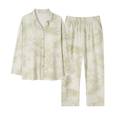 猫人优品纯棉家居服睡衣套装女款