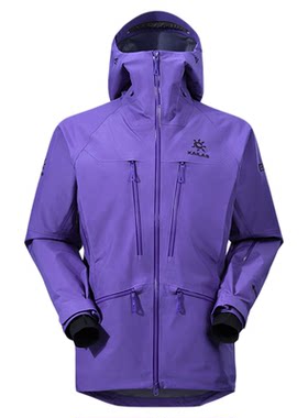 KAILAS凯乐石BM45 PRO硬壳高山滑雪服GTX防水滑雪登山保暖男女