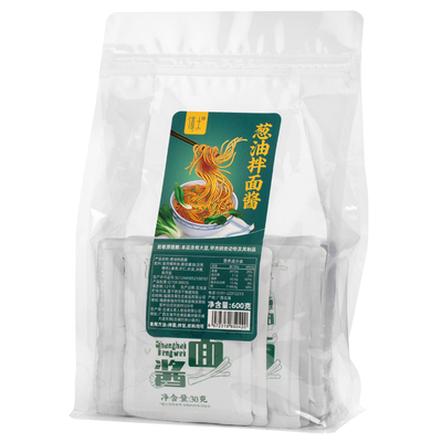 上海开阳葱油180/600克调味酱