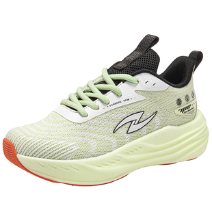 七波辉男童专业跑步鞋透气网面2026春季新款儿童男鞋青少年运动鞋