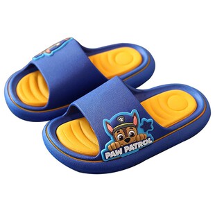 汪汪队儿童凉拖鞋夏女童防滑男童一字拖浴室女孩卡通可爱静音宝宝